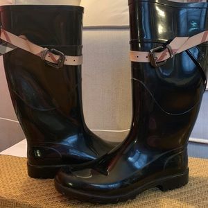 Burberry Kenyon Nova Rain Boots
